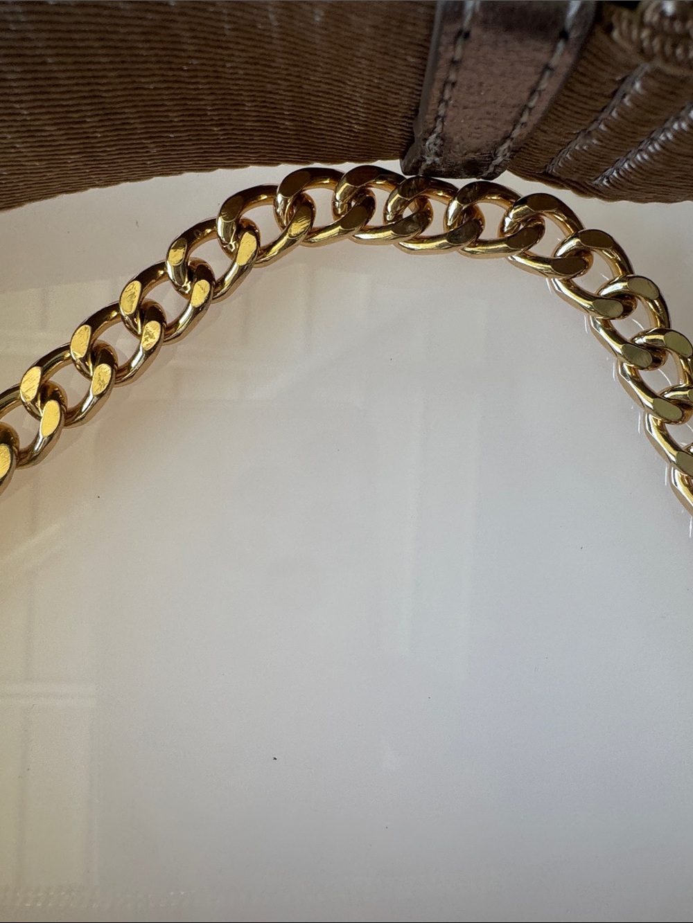 THREE BAGS!!! G by Giuliana Metallic Bronze Multiset Crossbody-Shoulder-Pouch - Picture 5 of 11